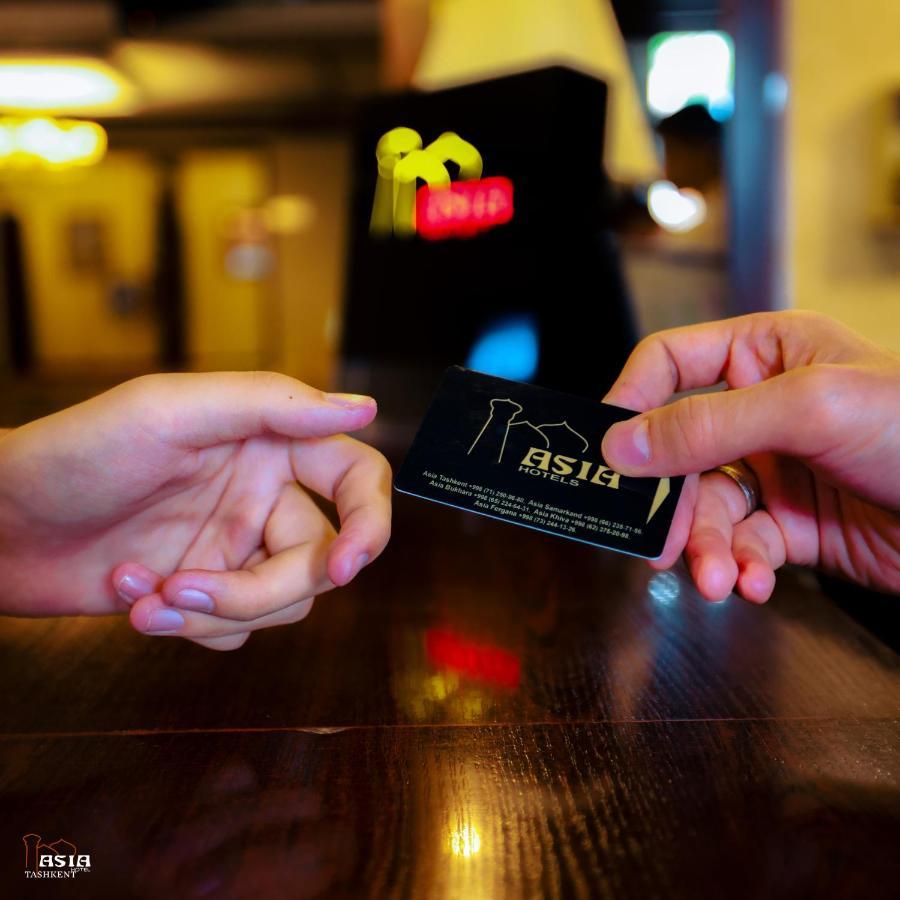 Asia Tashkent Hotel ภายนอก รูปภาพ
