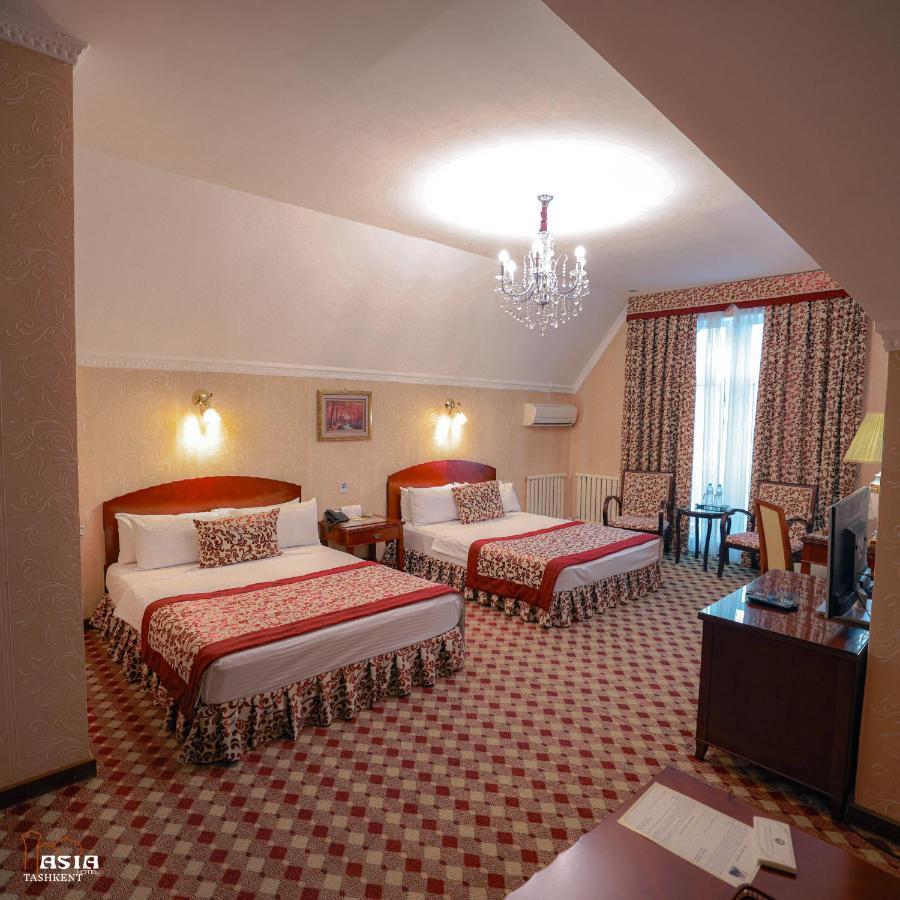 Asia Tashkent Hotel ภายนอก รูปภาพ