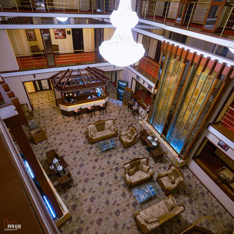 Asia Tashkent Hotel ภายนอก รูปภาพ