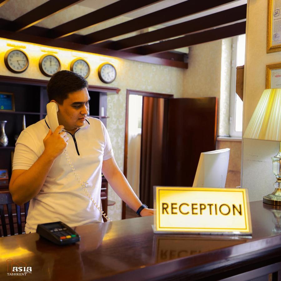 Asia Tashkent Hotel ภายนอก รูปภาพ