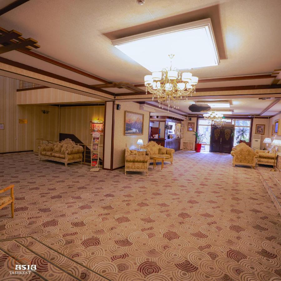 Asia Tashkent Hotel ภายนอก รูปภาพ