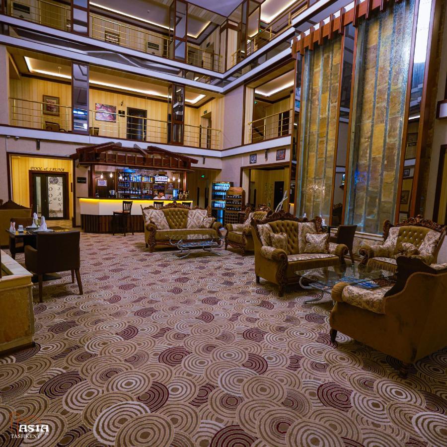 Asia Tashkent Hotel ภายนอก รูปภาพ