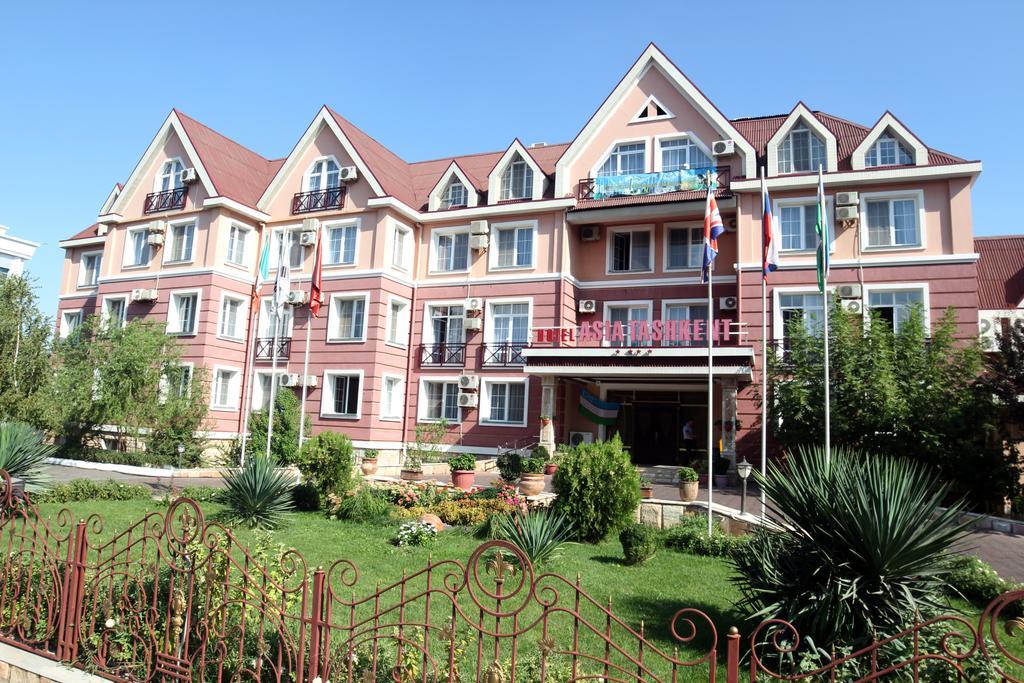Asia Tashkent Hotel ภายนอก รูปภาพ